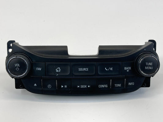 2014-2015 CHEVROLET MALIBU RADIO AUDIO CONTROL PANEL FACEPLATE 23430067 OEM