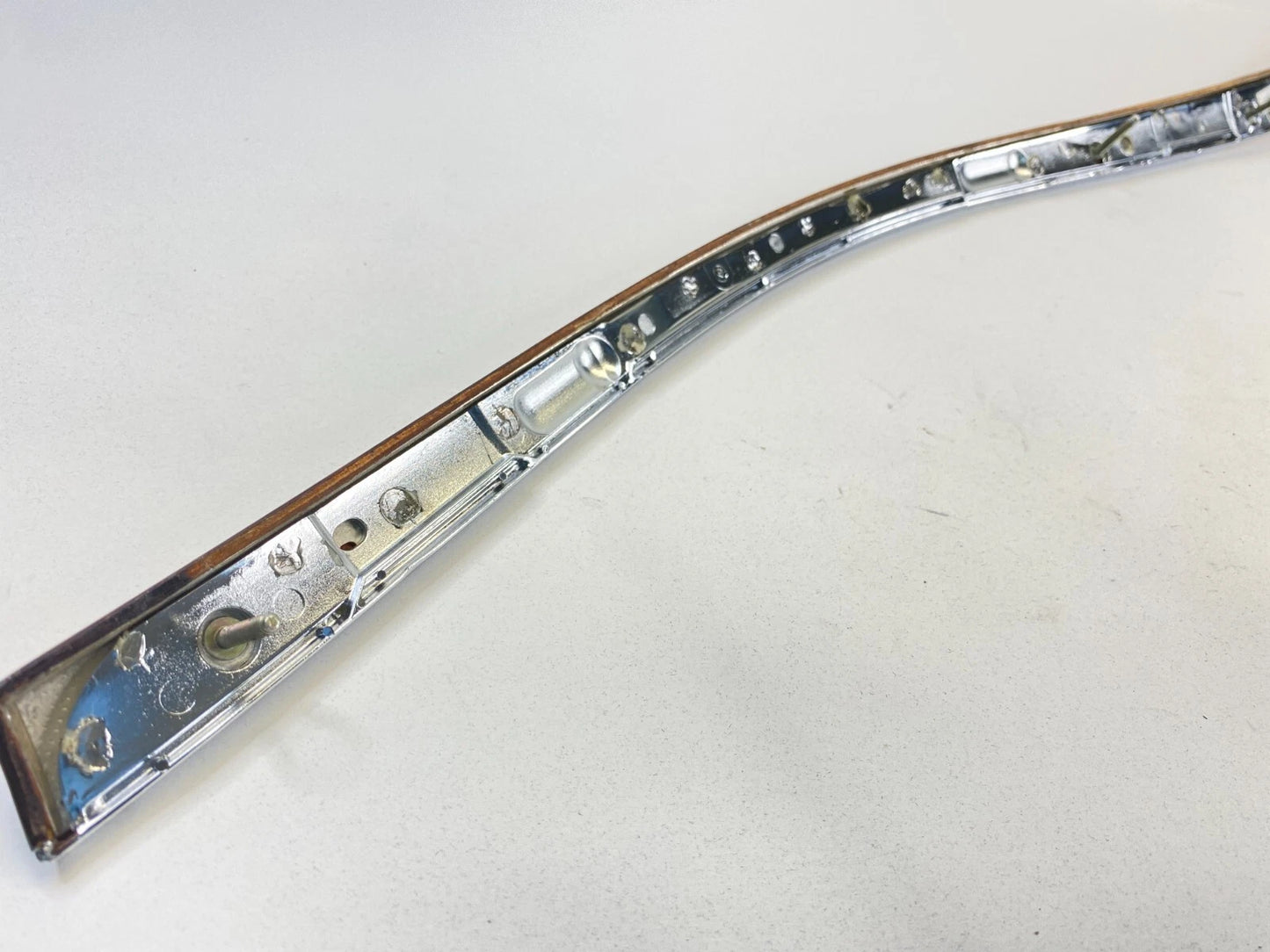 2003-2006 MERCEDES-BENZ E500 FRONT RIGHT DASH GARNISH MOLDING WOOD TRIM BEZEL