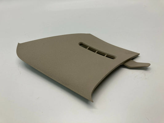 2004-2009 TOYOTA PRIUS FRONT LEFT CORNER PILLAR TRIM PANEL END COVER 62219-47020