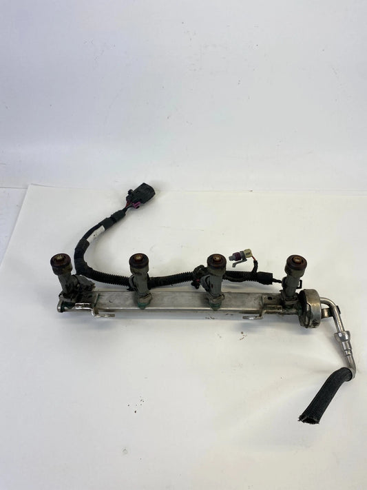 2006-2008 PONTIAC G6 2.4L FWD ENGINE FUEL INJECTOR INJECTION RAIL AN1970200040