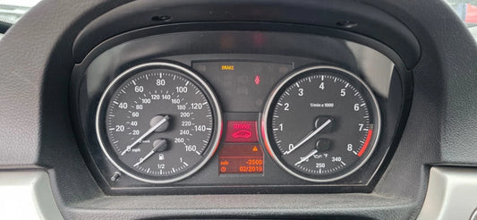 2007 2008 BMW 335XI SPEEDOMETER INSTRUMENT CLUSTER UNIT 122K MPH OEM 9166858-02