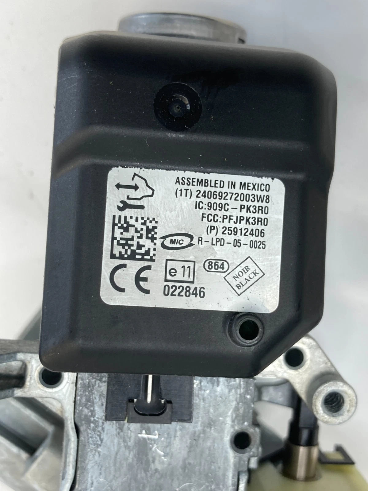 07-16 ACADIA 08-17 BUICK ENCLAVE IGNITION SWITCH LOCK CYLINDER W/ KEY 25957937