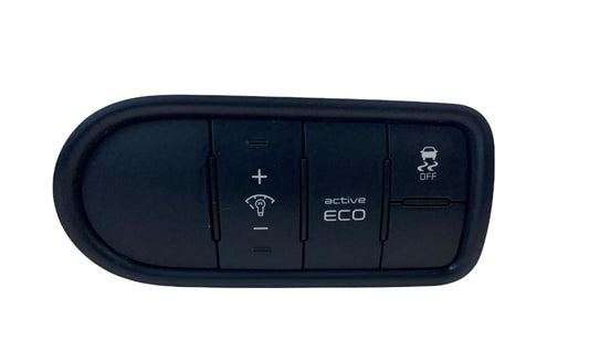 2014-2016 KIA FORTE DASH DIMMER ECO TRACTION CONTROL BUTTON OEM 93700-A7040WK