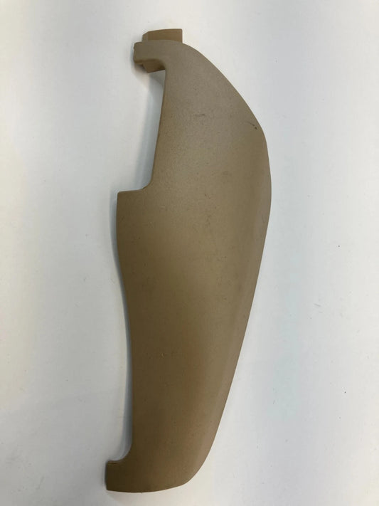2006 BMW 330I SEDAN FRONT RIGHT PASSENGER SEAT BELT CATCH GUIDE COVER 6-979-624