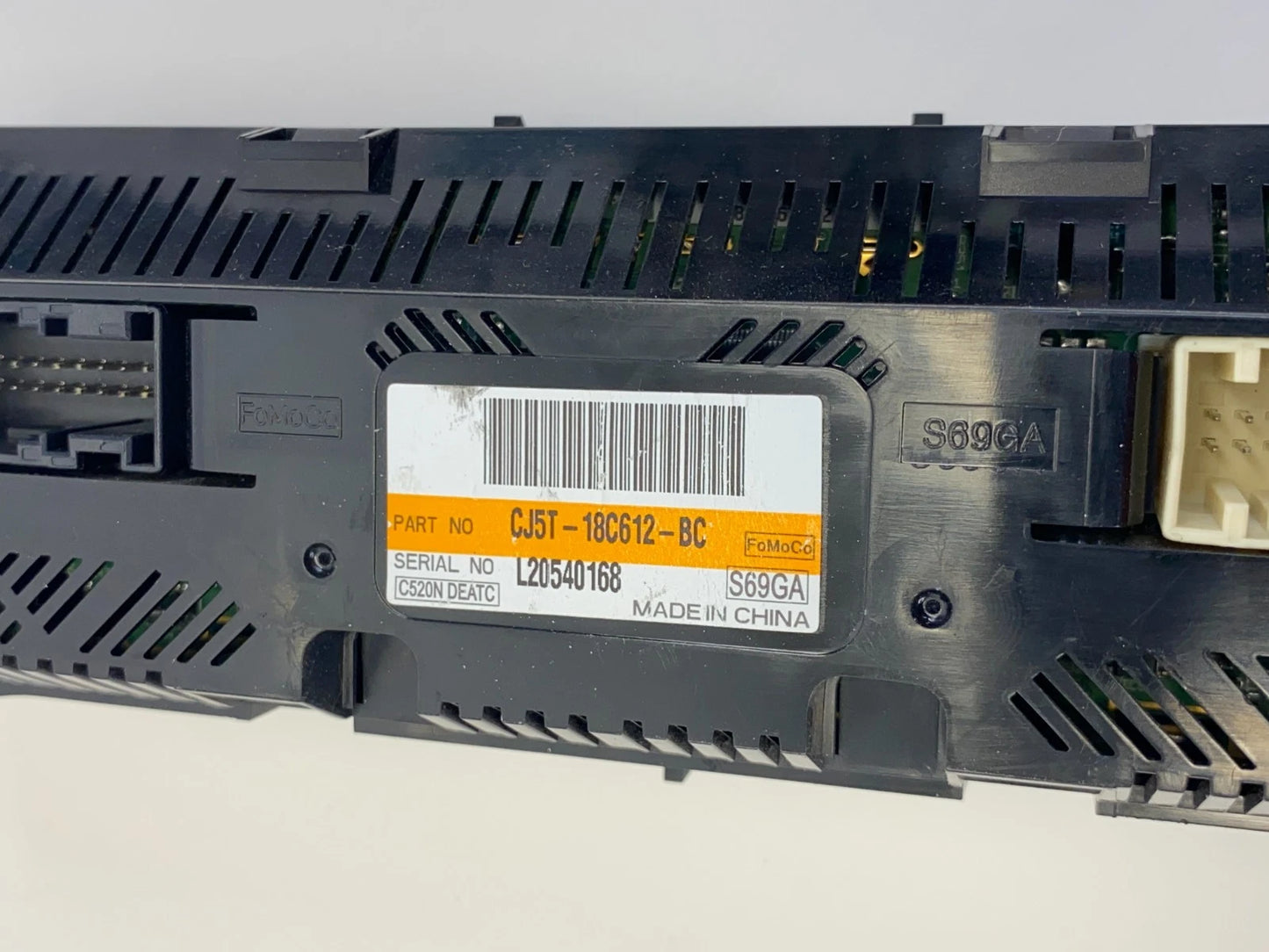 13-15 FORD ESCAPE CLIMATE CONTROL SWITCH PANEL UNIT OEM FACTORY CJ5T-18C612-BC