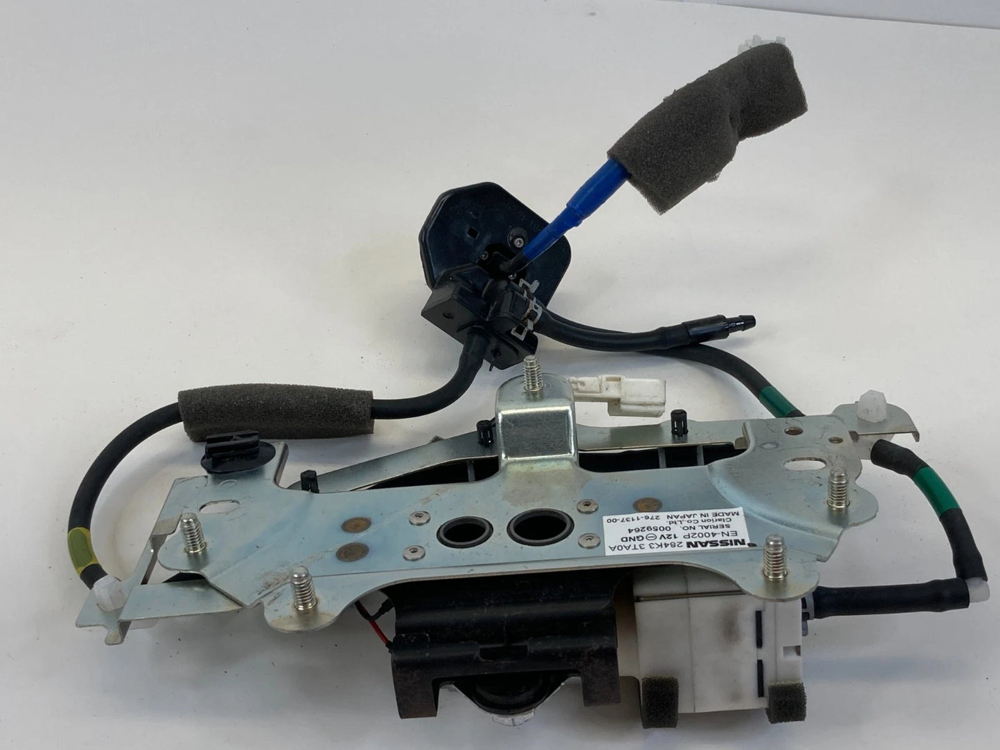 2013-2015 NISSAN ALTIMA REAR TRUNK CAMERA W/ AIR PUMP MOTOR 284K3-3TA0A OEM