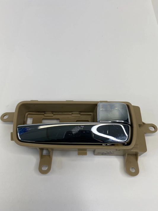 2007-2012 NISSAN SENTRA SEDAN REAR RIGHT PASSENGER SIDE INNER DOOR HANDLE OEM