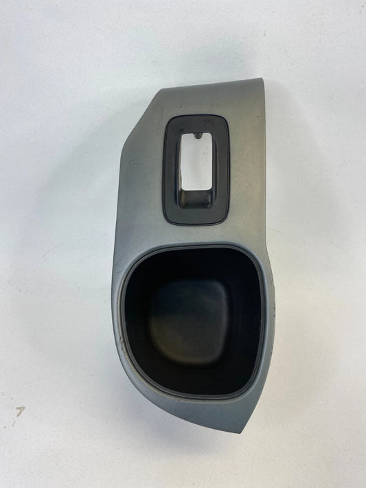 2003-2005 HONDA PILOT REAR LEFT SIDE DOOR WINDOW SWITCH COVER TRIM W/ CUP HOLDER