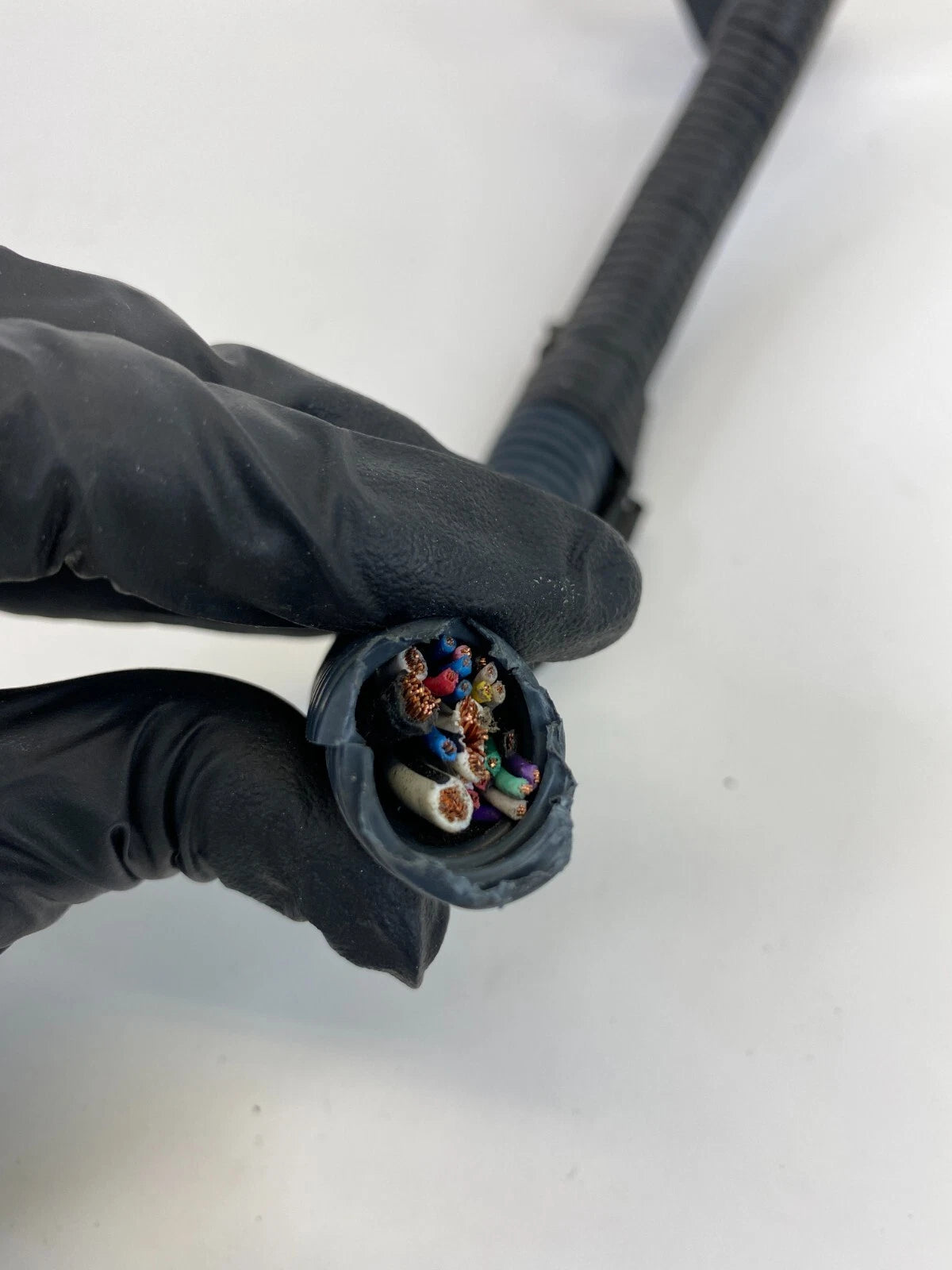 2009-2011 TOYOTA RAV4 2.5L L4 4WD ABS PUMP MODULE PLUG CONNECTOR WIRE OEM