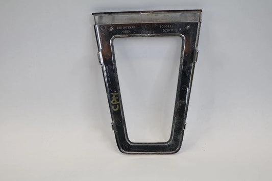 2008-2010 DODGE AVENGER CENTER CONSOLE SHIFTER BEZEL CHROME TRIM OEM 1BU40TRMAB