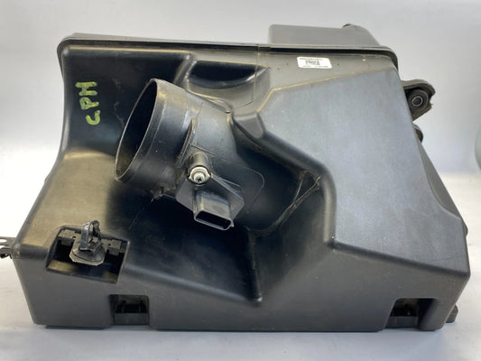 07-12 NISSAN ALTIMA 2.5L LOWER AIR CLEANER BOX ASSEMBLY HOUSING MAF SENSOR OEM