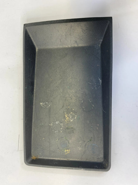 10-17 CHEVROLET EQUINOX FRONT DASH LOWER STORAGE COMPARTMENT RUBBER MAT 20918118