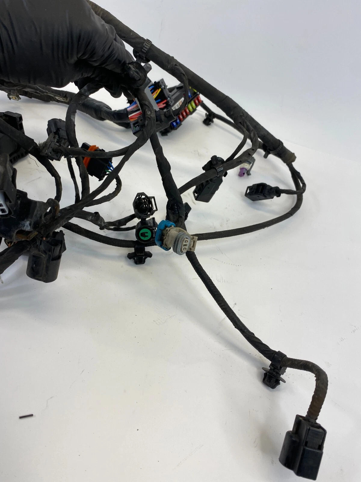 14-16 ELANTRA 1.8L AUTO T W SMART KEY ENGINE WIRING HARNESS 91435-3X350 KOREA