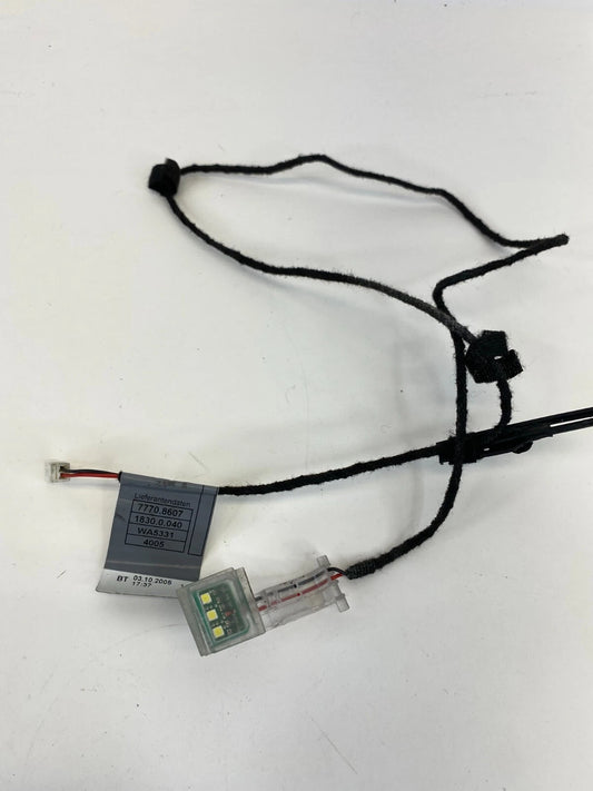 2006 BMW 330XI 330I DOOR HANDLE LIGHT WIRING HARNESS RIGHT OEM FACTORY 693659205