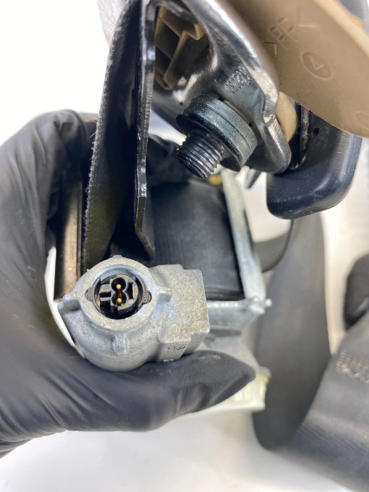 12-15 HYUNDAI SONATA HYBRID FRONT LEFT SIDE SEAT BELT RETRACTOR 88810-4R000 OEM