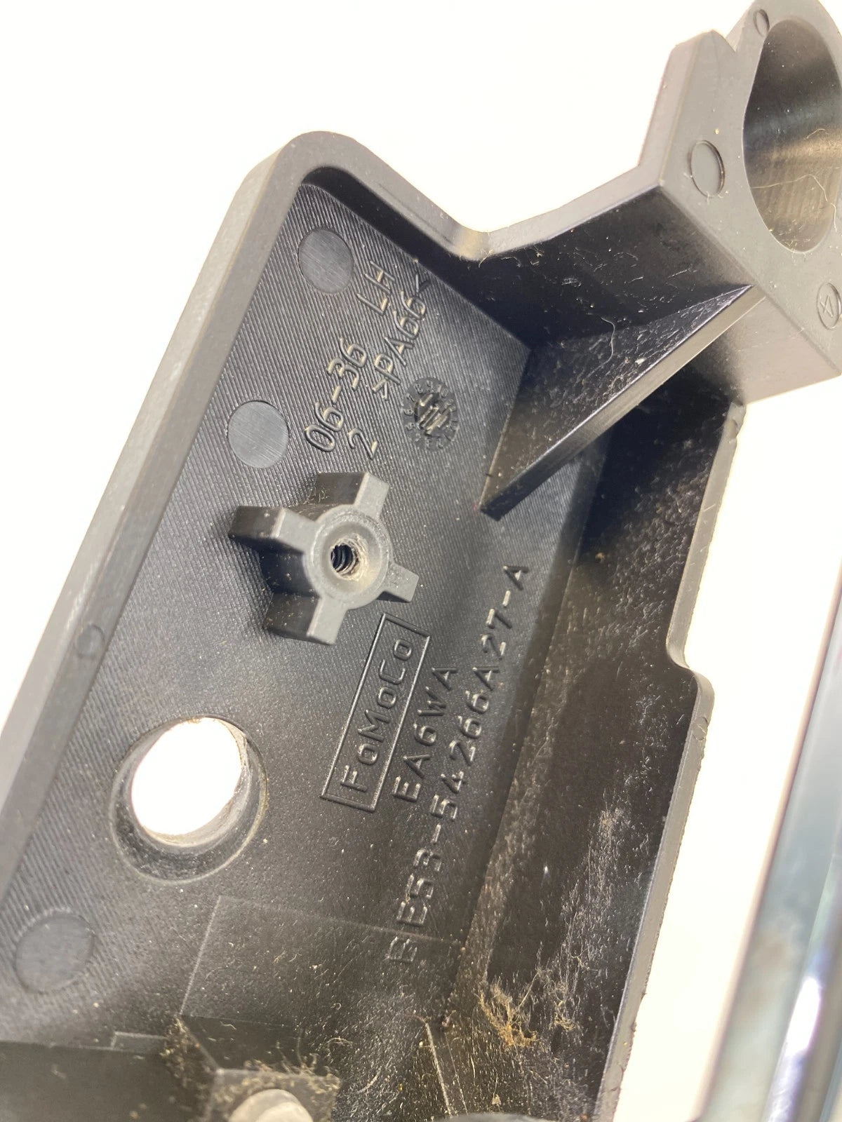 2006-2012 FORD FUSION REAR LEFT SIDE INTERIOR DOOR HANDLE BE53-54266A27-A OEM