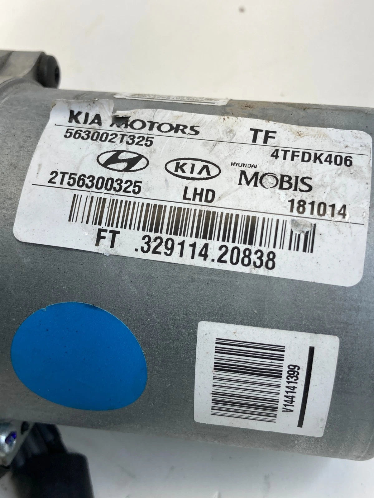 14 15 KIA OPTIMA 2.4L ELECTRIC POWER STEERING COLUMN MOTOR W/ MODULE 563002T325