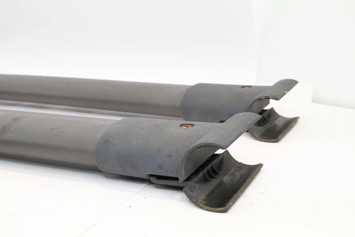 2001 2002 2003 2004 NISSAN XTERRA ROOF RACK RAIL LUGGAGE RAIL CROSS BARS SET OEM