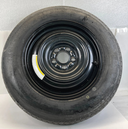 2011-2020 NISSAN ROGUE EMERGENCY SPARE TIRE WHEEL COMPACT DONUT T155/90D16 R16