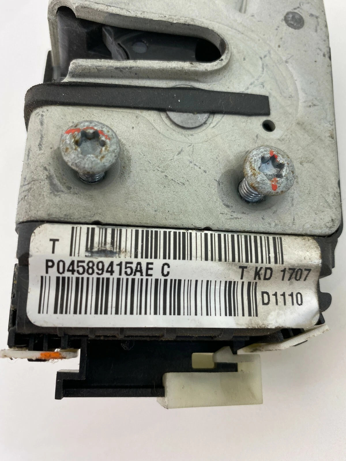 07-10 JEEP PATRIOT COMPASS REAR LEFT SIDE DOOR LOCK LATCH ACTUATOR 04589415AE