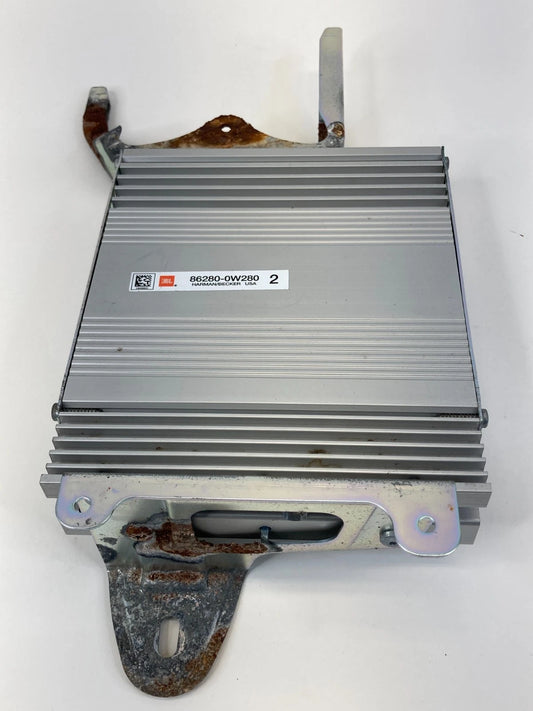 2008-2010 TOYOTA HIGHLANDER RADIO AUDIO AMPLIFIER HARMAN BECKER 86280-0W280 OEM
