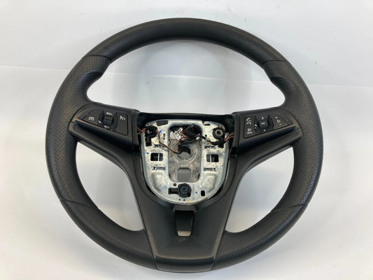 2011-2015 CHEVROLET CRUZE STEERING WHEEL W RADIO & CRUISE CONTROL SWITCH 9522751