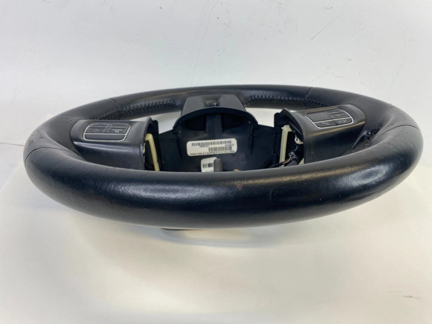 2013-2016 Dodge Dart Steering Wheel W/ Audio & Cruise Control 1ZX28DX9AE OEM