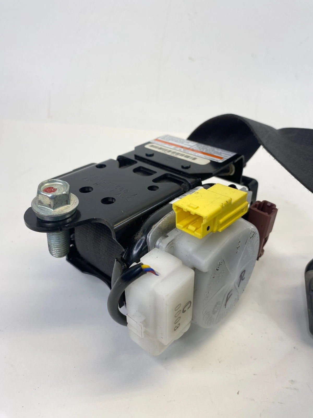 04 05 06 07 08 Acura TL Front Right Passenger Side Seat Belt Retractor OEM