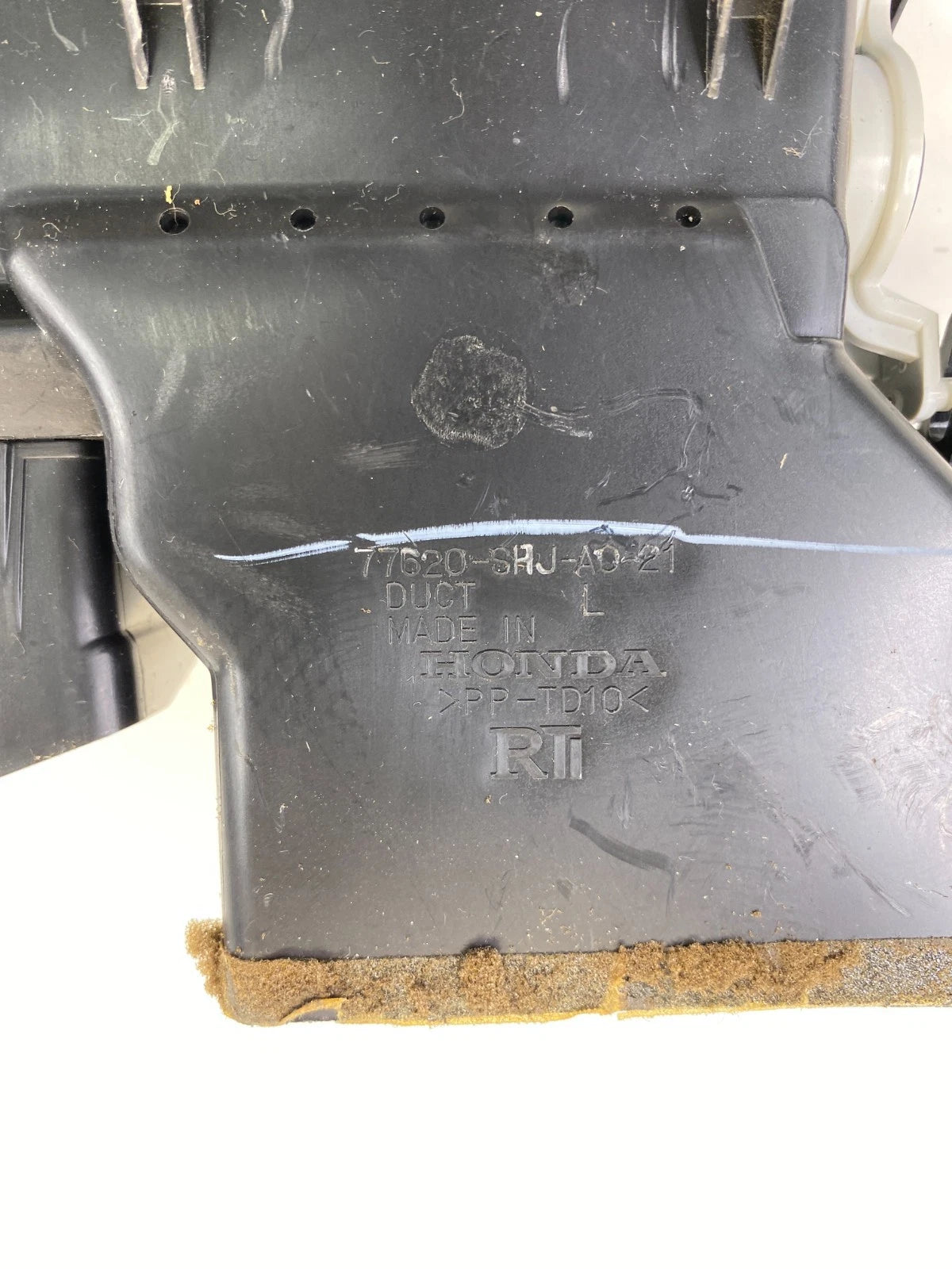 05-10 HONDA ODYSSEY DASH LEFT SIDE AC AIR VENT GRILLE DUCT 77620-SHJ-A0-21 OEM