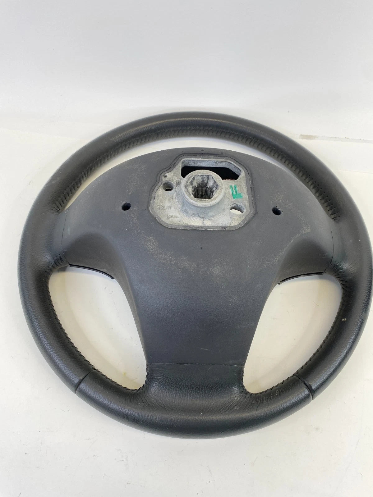 2004-2011 VOLVO S40 2.4I LEATHER STEERING WHEEL W/ CRUISE AUDIO BUTTONS OEM