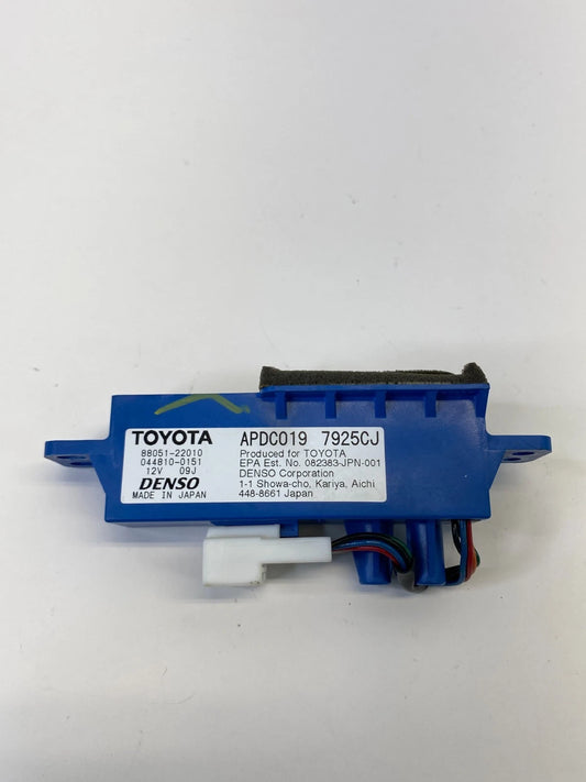 2007-2011 TOYOTA CAMRY 2.4L HYBRID SUB GENERATOR CONTROL MODULE 88051-22010 OEM