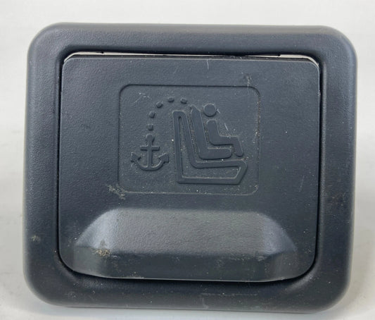 11-14 HYUNDAI SONATA REAR BACK DECK SEAT CHILD SAFETY ANCHOR HOOK COVER TRIM CAP
