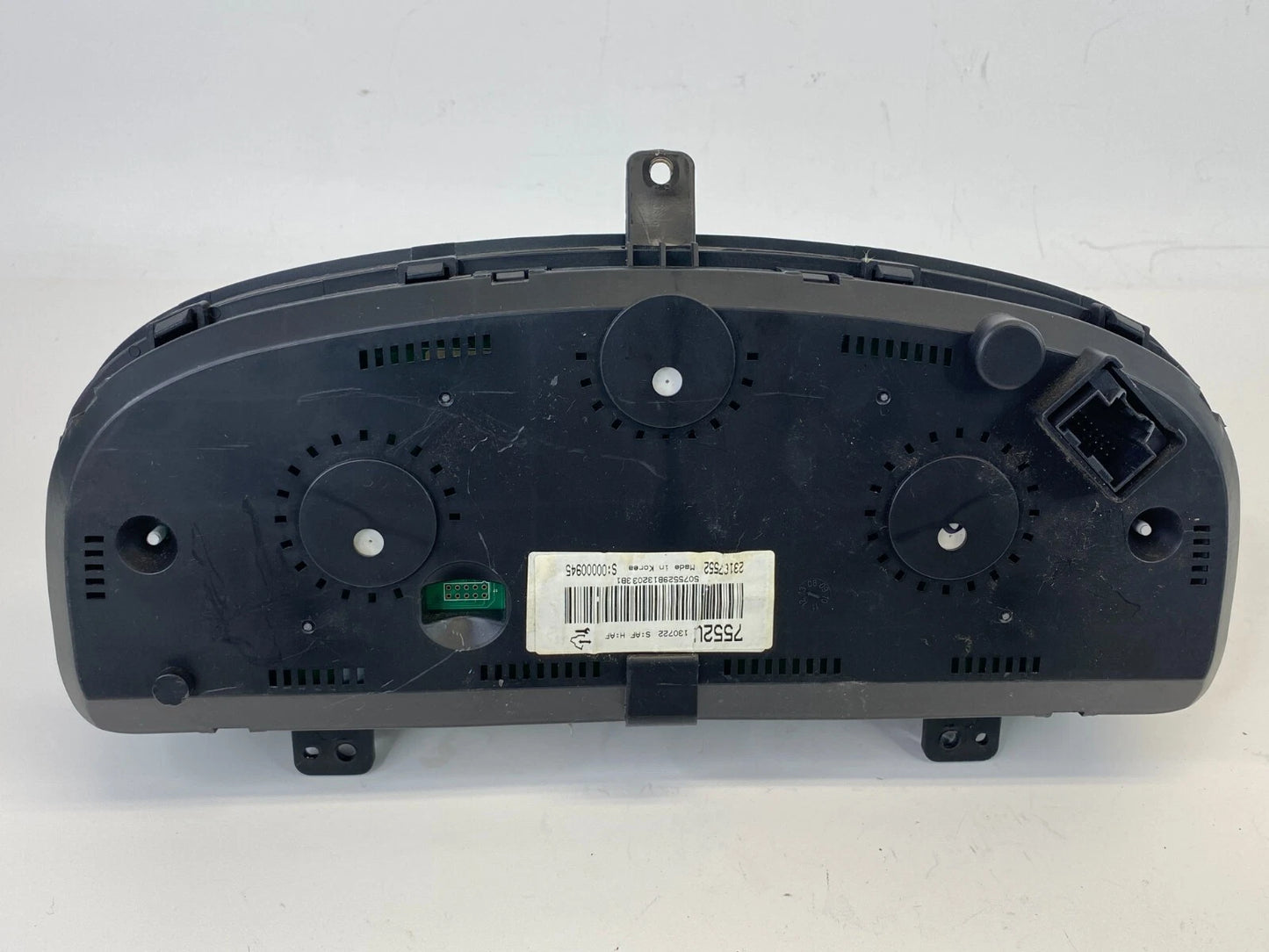 13 14 CHEVROLET CAPTIVA SPORT MPT AT SPEEDOMETER INSTRUMENT CLUSTER 23167552 OEM