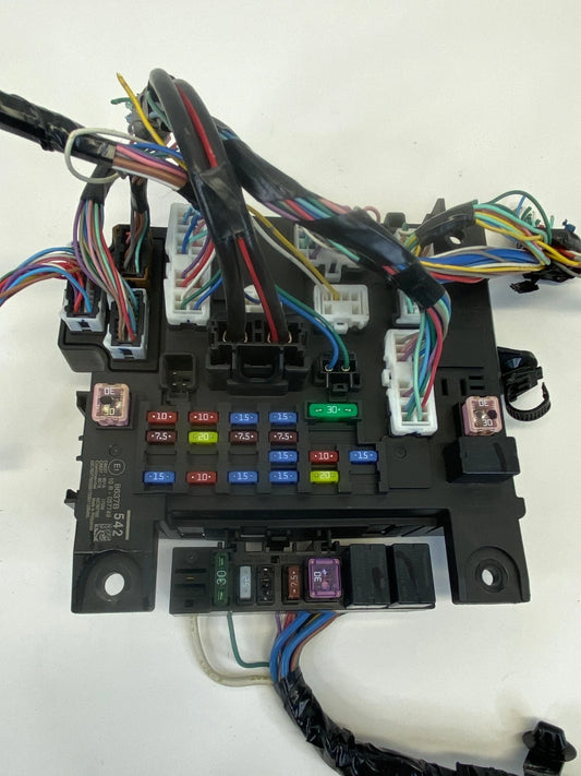 2011-2021 MITSUBISHI OUTLANDER SPORT INTERIOR UNDER DASH FUSE BOX OEM 8637B542