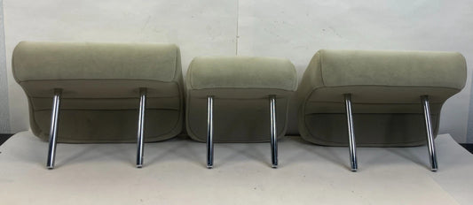 2007-2011 TOYOTA CAMRY REAR SEAT HEADREST HEAD REST SET OF 3 OEM
