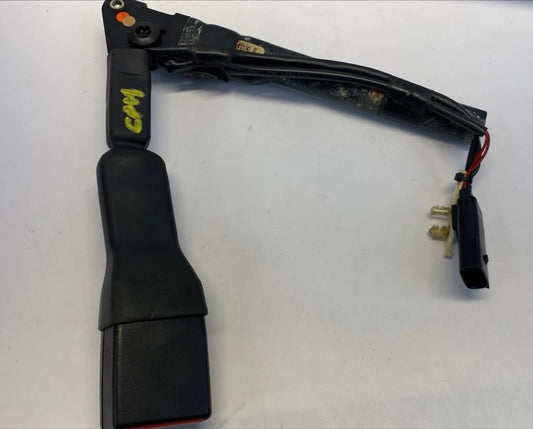 2011 2012 FORD EXPLORER FRONT RIGHT PASSENGER SIDE SEAT BELT BUCKLE ASSY OEM