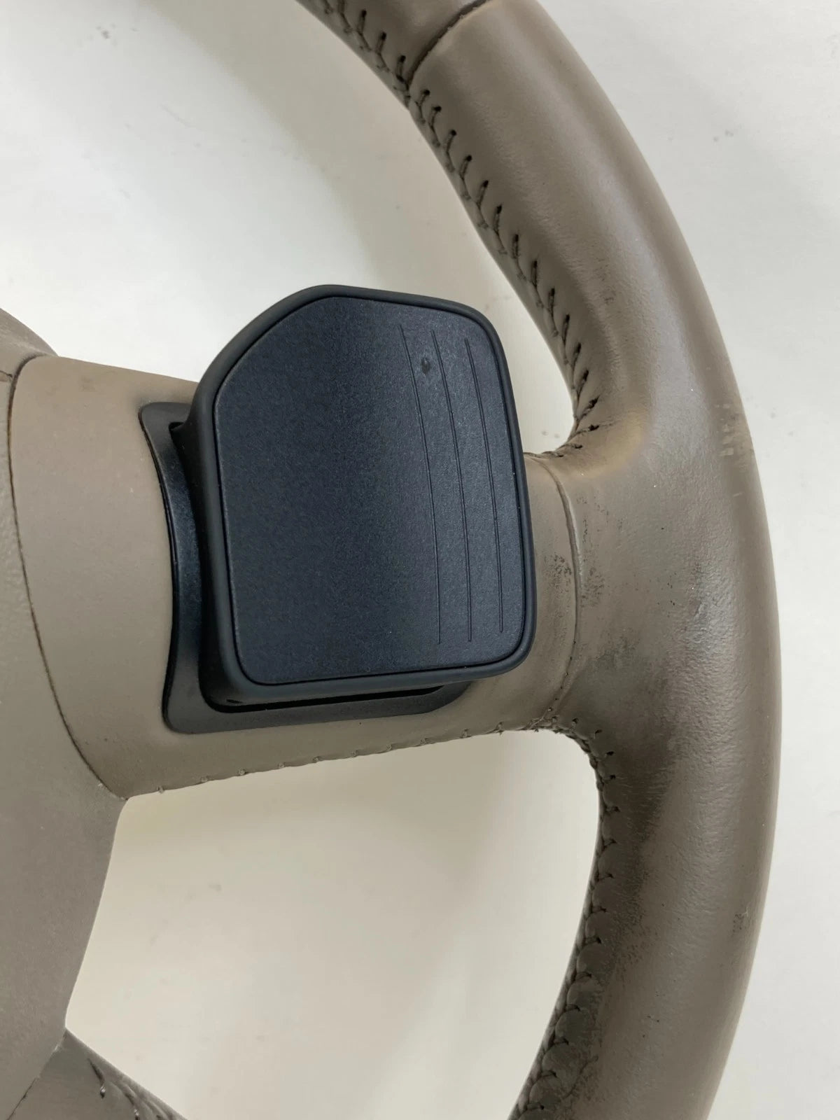 2008 AUDI A4 QUATTRO STEERING WHEEL LEATHER 4 SPOKE TIPTRONIC 8K0-419-091-C OEM