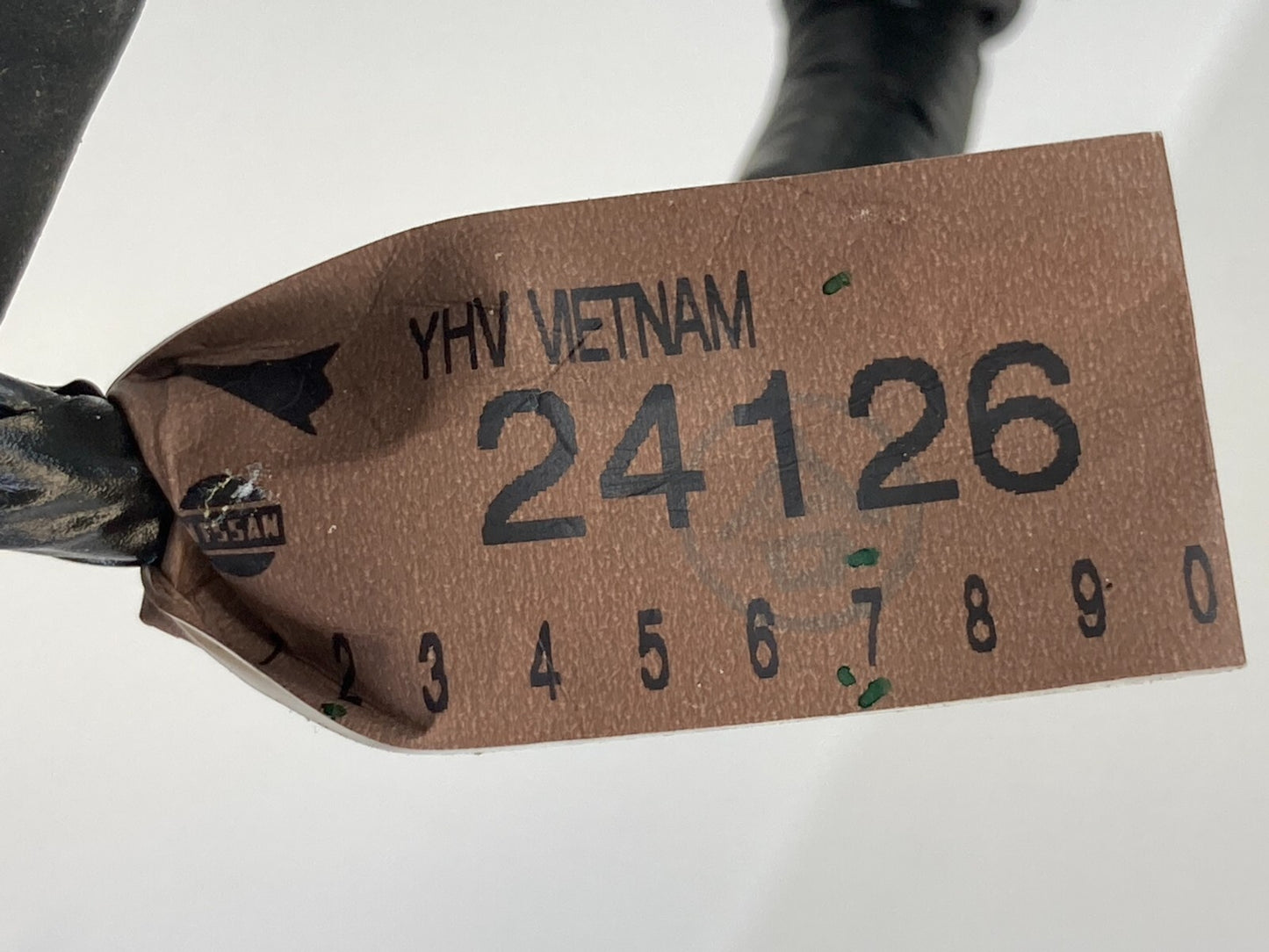 07-10 Nissan Altima Sedan Rear Right Door Wiring Wire Harness 24126-JA01A OEM