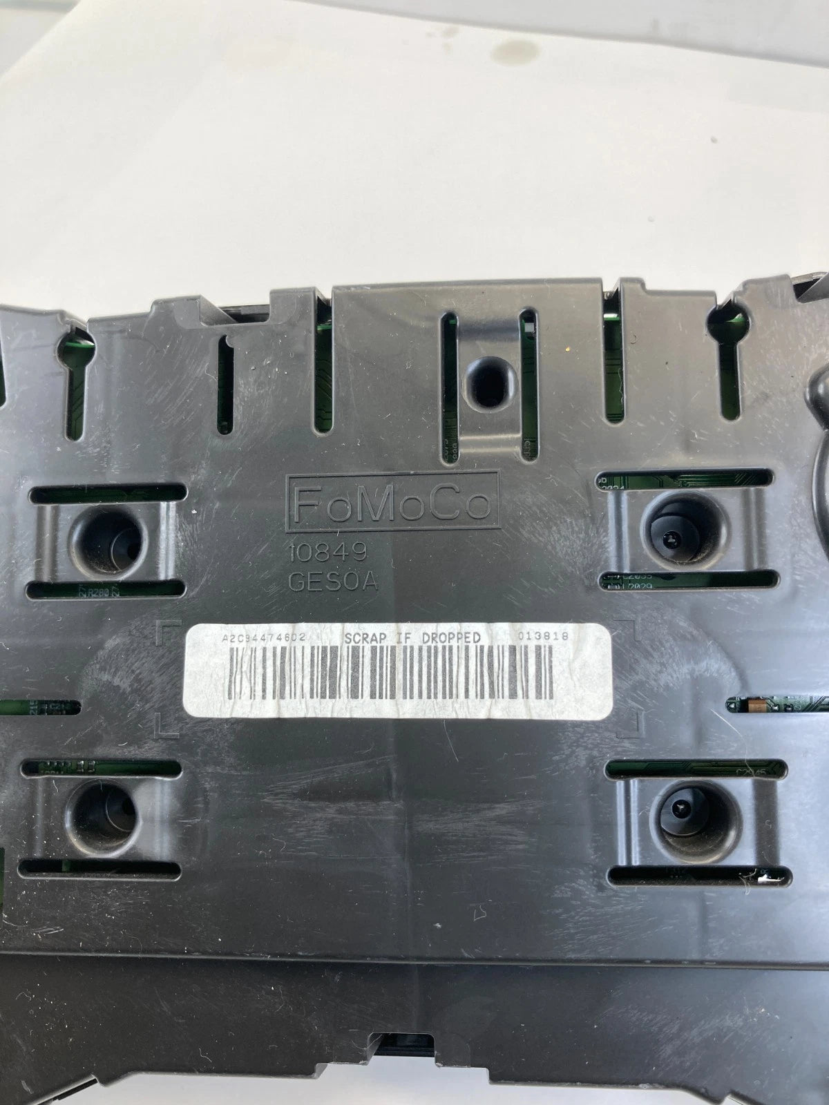 2015 FORD FUSION DASH INSTRUMENT CLUSTER SPEEDOMETER 197K MILE DS7T-10849-ED OEM
