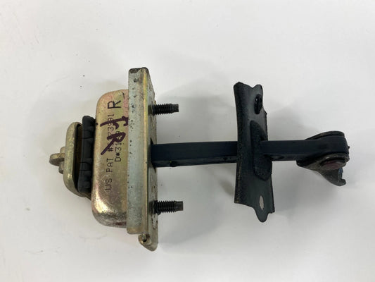 03-07 HONDA ACCORD COUPE FRONT RIGHT PASSENGER DOOR CHECK CHECKER STOPPER OEM
