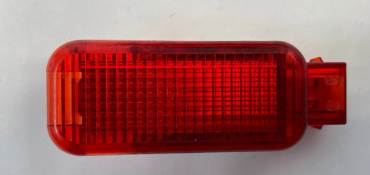 2006-2011 AUDI A6 REAR LEFT SIDE DOOR PANEL WARNING LIGHT LAMP RED OEM