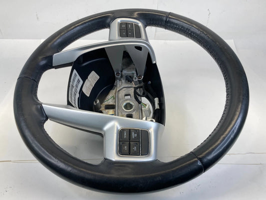 2011-2014 CHRYSLER 200 STEERING WHEEL W/ AUDIO & CRUISE CONTROL BUTTONS OEM