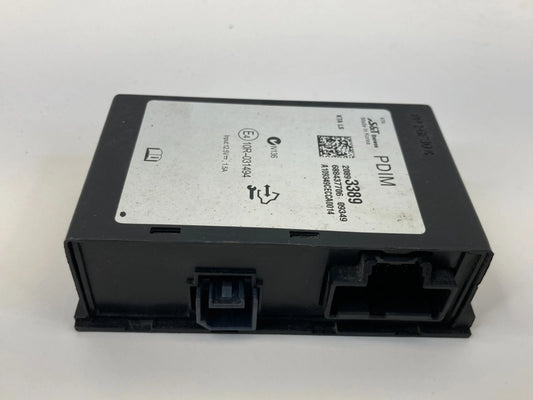 10-17 GMC TERRAIN GPS-TV MULTIMEDIA PLAYER INTERFACE MODULE UNIT 20893389 OEM
