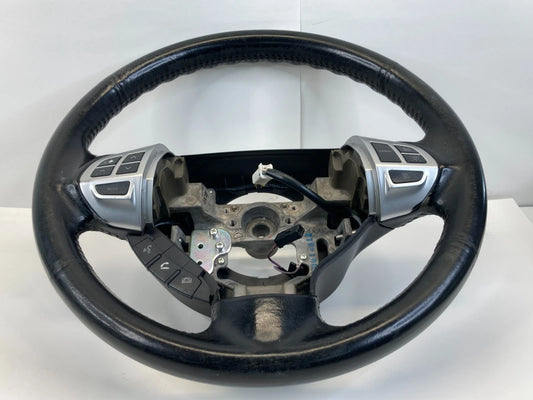 11-17 MITSUBISHI OUTLANDER SPORT STEERING WHEEL WITH AUDIO CRUISE CONTROL OEM
