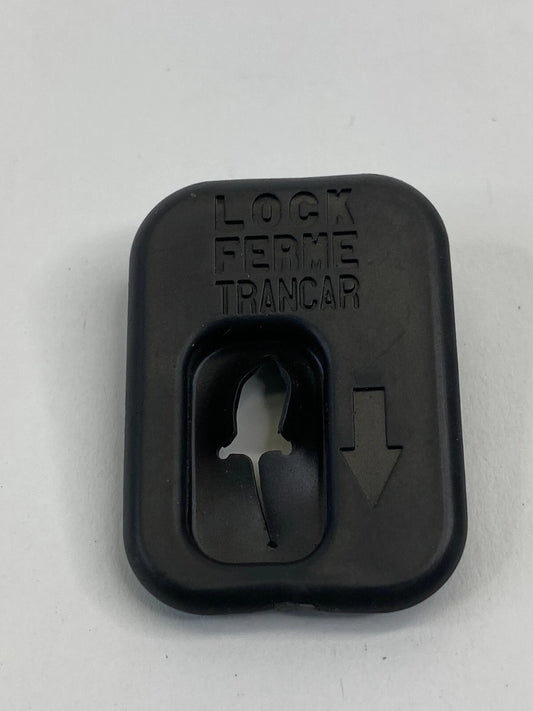 04-07 HONDA ACCORD SEDAN REAR LEFT DOOR LOCK INTERIOR COVER TRIM 72652-SDA-A000