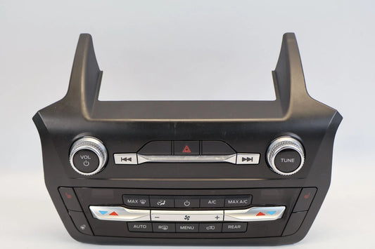 2020-2024 FORD EXPLORER ESTEREO RADIO & A/C CLIMATE CONTROL PANEL W / BEZEL OEM