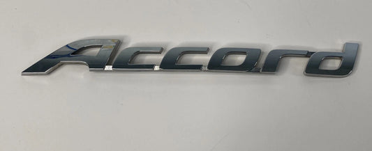 2008-2012 HONDA ACCORD SEDAN REAR TRUNK LID NAMEPLATE BADGE LOGO SYMBOL OEM