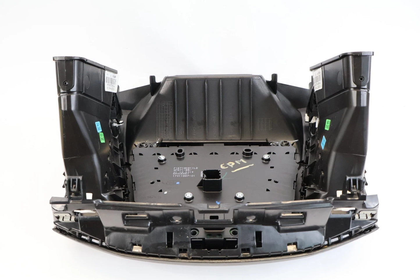 2015-2018 FORD FOCUS RADIO CONTROL PANEL FACEPLATE W/ AIR VENTS F1EB-18835-ME3JA
