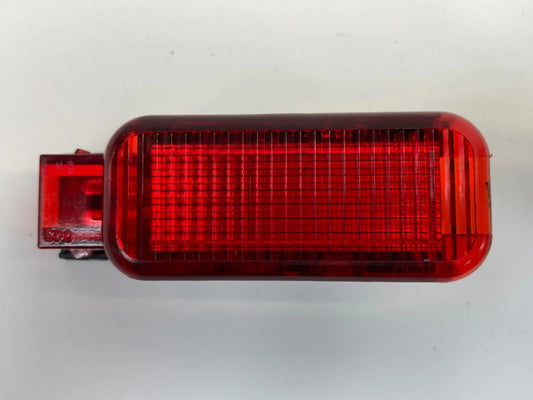 2007-2016 AUDI A4 REAR LEFT DOOR PANEL WARNING LIGHT LAMP RED 6Y0-947-411 OEM