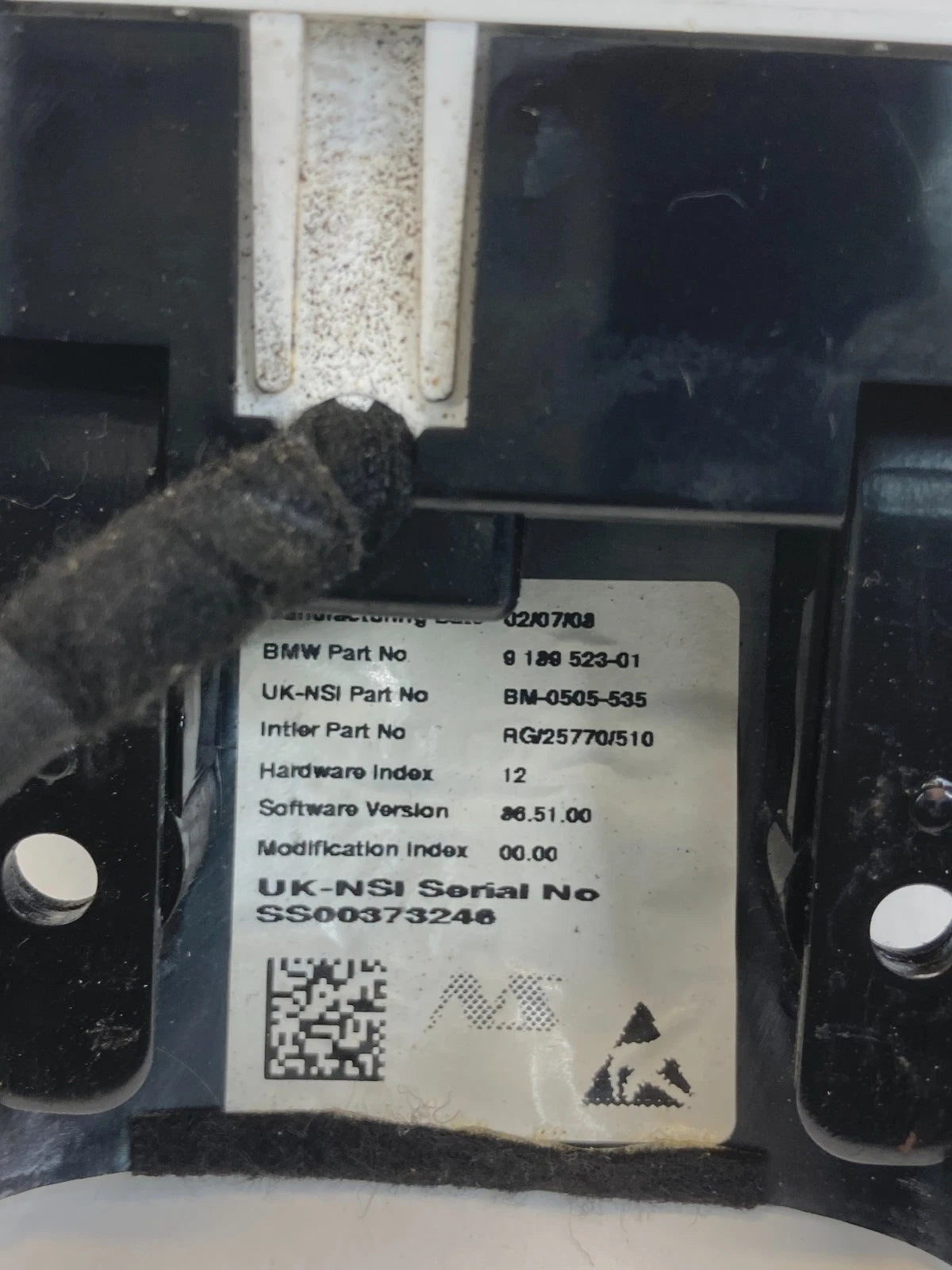 2007-2015 MINI COOPER DASH SPEEDOMETER CLUSTER TACHOMETER 162K OEM